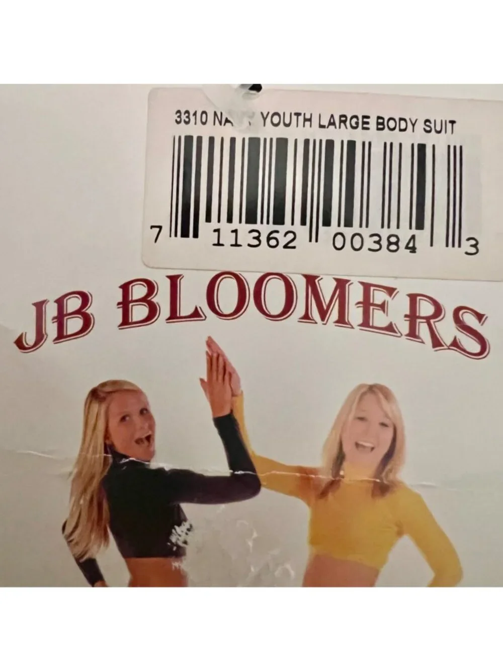JB Bloomers dancers mockneck